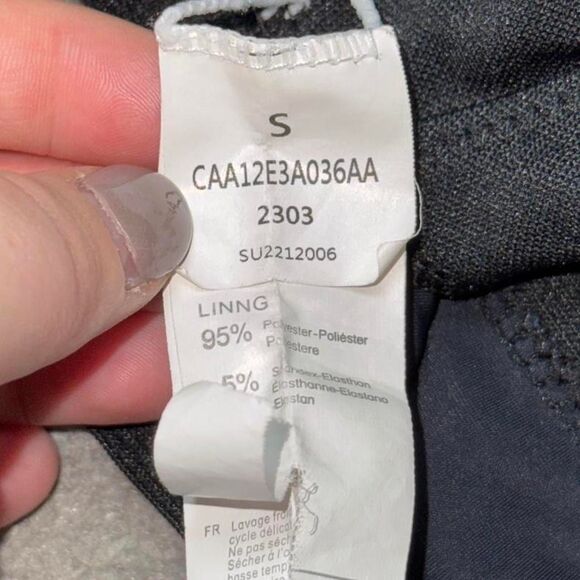 Black Elastic Band One-Piece Swimsuit (WOMENS SMALL) - Picture 6 of 7